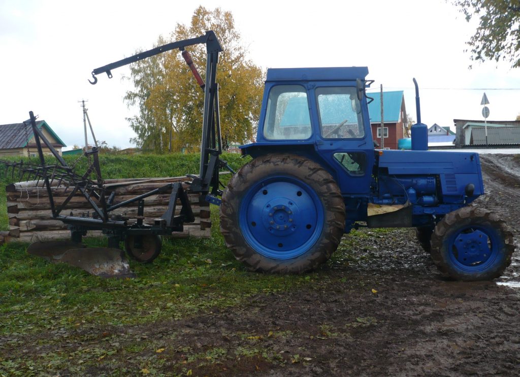 Права на трактор в Лангепасе